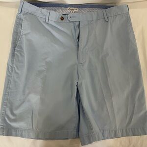 Peter Millar Light Blue Striped Shirt